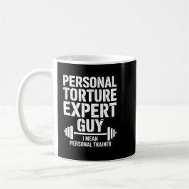 Taza De Café Experto en Tortura Personal