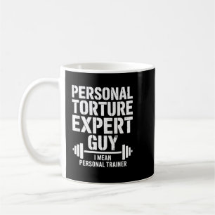 Taza De Café Experto en Tortura Personal