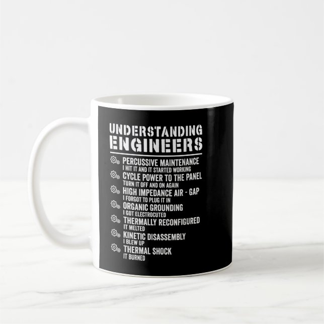 Taza De Café Explained Understanding Engineers Mechanical Engin (Izquierda)