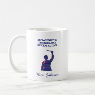 Taza De Café Explicando el Universo un Concepto a la Vez Cienci