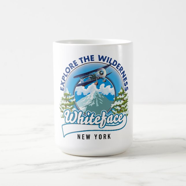 Taza De Café Explora el desierto, Whiteface Nueva York  (Centro)