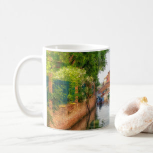 Taza De Café Explora el Encanto Vibrante de Burano