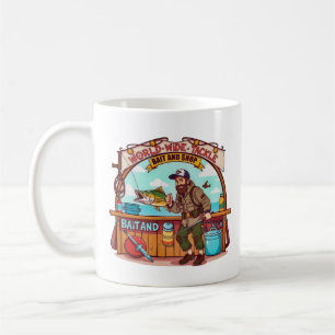 Taza De Café Explora el mundo de la pesca