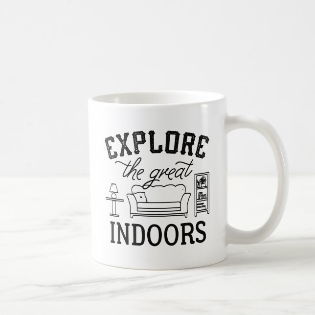 Taza De Café Explora Los Grandes Interiores (Derecha)
