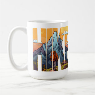 Taza De Café Explora nuestros Parques Nacionales