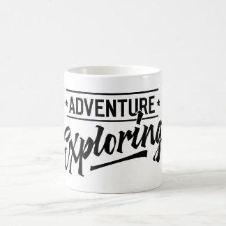 Taza De Café Exploración de aventuras