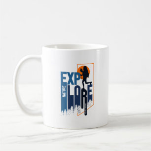 Taza De Café Exploración de la naturaleza Mujeres- 11# Mug cl