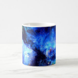 Taza De Café exploración nebulosa del espacio ultraterrestre Ro