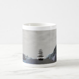 Taza De Café Explorador antártico