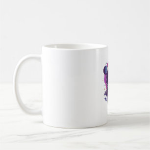 Taza De Café Explorador Astronauta Calavera