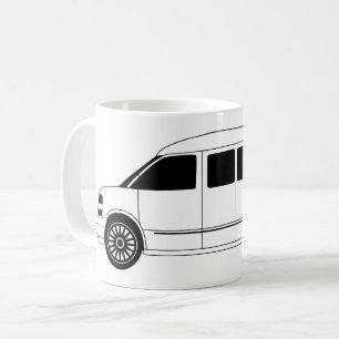 Taza De Café explorador campervan