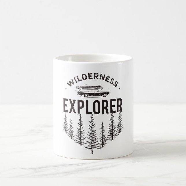 Taza De Café Explorador de área silvestre (Subido por el creador)
