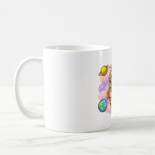 Taza De Café Explorador de Capibara Cósmico
