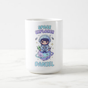 Taza De Café Explorador de espacio de personalizable Kawaii