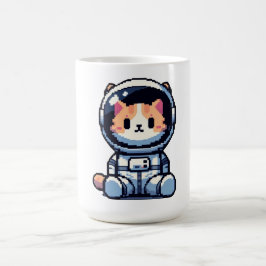 Taza De Café Explorador de gatos cósmicos