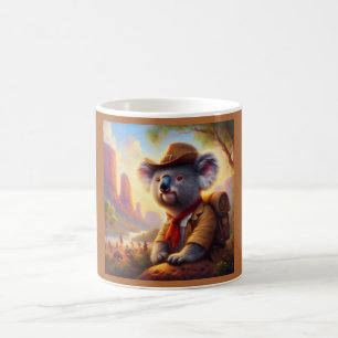 Taza De Café Explorador de Koala