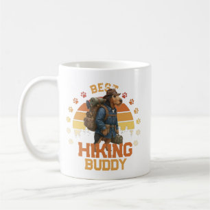 Taza De Café Explorador de la Naturaleza Aventurero Airedale