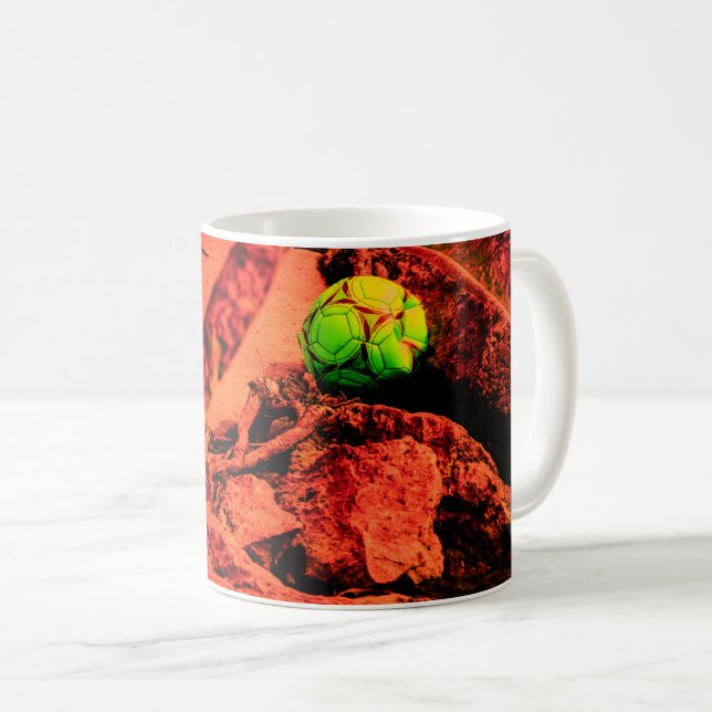 Taza De Café explorador de mosquito (Anverso derecho)