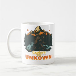 Taza De Café Explorador de Sasquatch