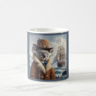 Taza De Café Explorador del Ártico de Koala