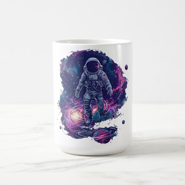 Taza De Café Explorador galáctico (Centro)