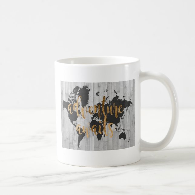 Taza De Café Explorador joven VI (Derecha)