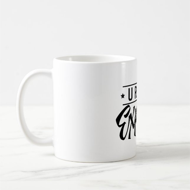 Taza De Café Explorador urbano (Izquierda)