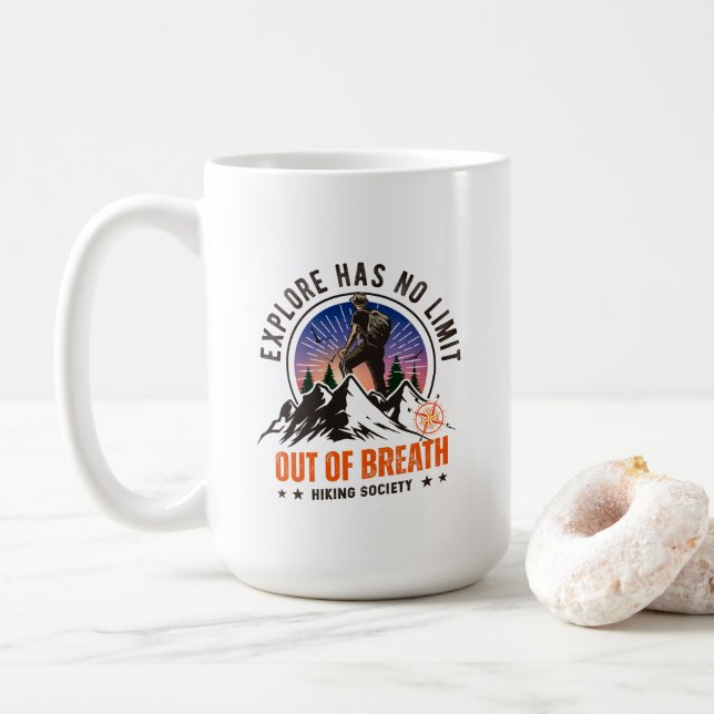 Taza De Café Explorador urbano | #15 Classic Mug (Con donut)