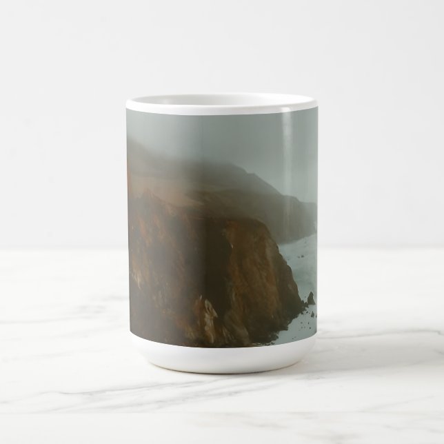 Taza De Café Explorando Big Sur (Centro)