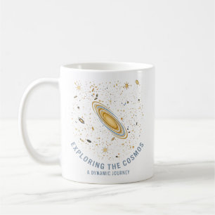 Taza De Café Explorando el Cosmos Rubin Observatory Galaxia Cie