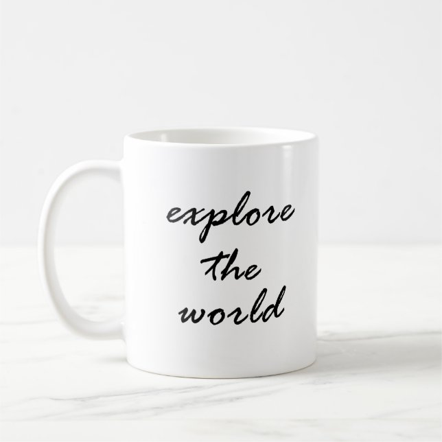 Taza De Café Explorar (Izquierda)