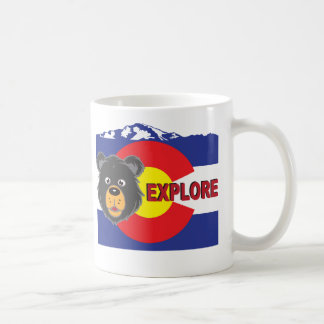 Taza De Café Explorar Colorado
