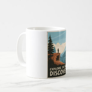 Taza De Café Explorar el descubrimiento de sueños