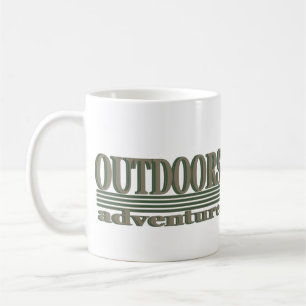 Taza De Café explorar el vintage de aventuras al aire libre