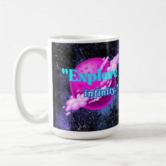 Taza De Café Explorar infinito