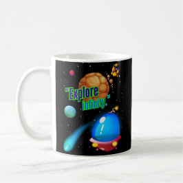 Taza De Café Explorar infinito