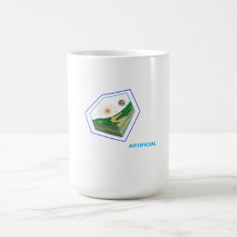 Taza De Café Explorar la intersección de lo artificial