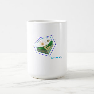 Taza De Café Explorar la intersección de lo artificial