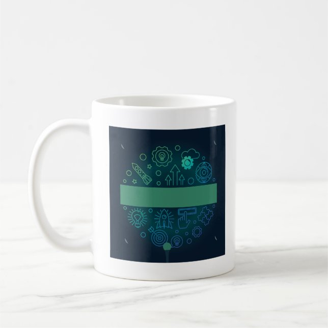 Taza De Café Explorar más diseño gráfico (Izquierda)