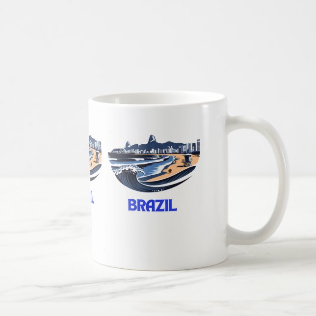 Taza De Café ExplorarBrasil (Derecha)