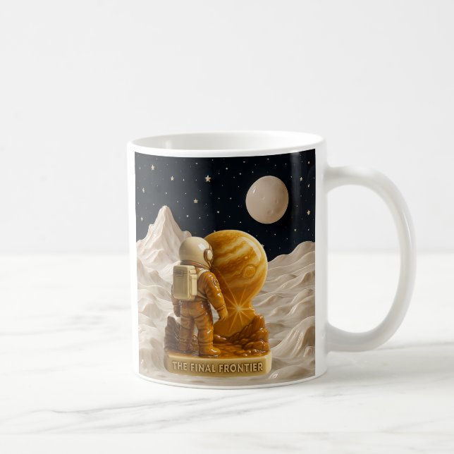 Taza De Café Exploration lunaire (Derecha)