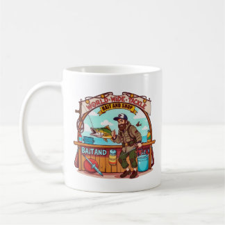 Taza De Café Explore the World of Fishing