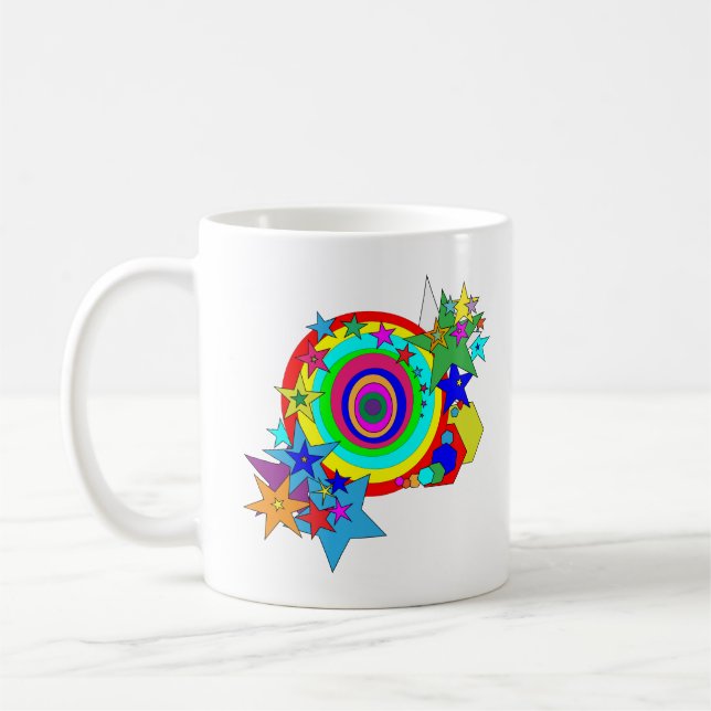 Taza De Café Explosión cósmica (Izquierda)