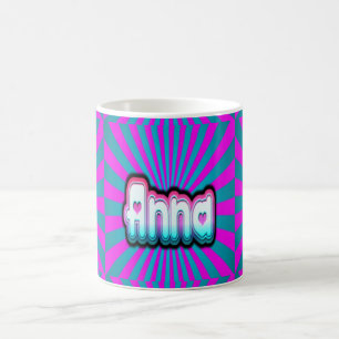 Taza De Café explosión de Ana