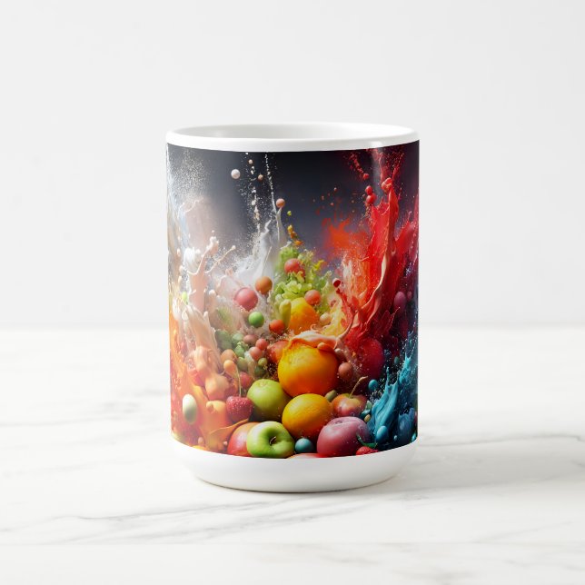 Taza De Café Explosión de frutas (Centro)