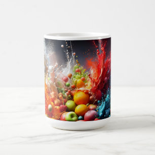 Taza De Café Explosión de frutas