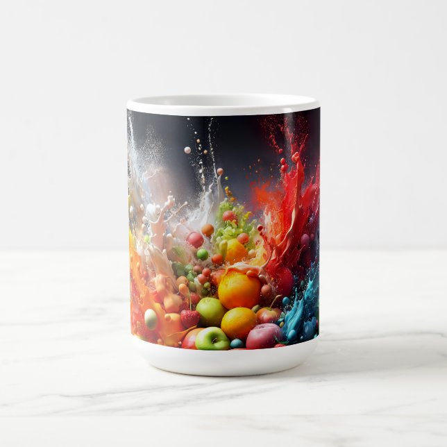 Taza De Café Explosión de frutas (Centro)