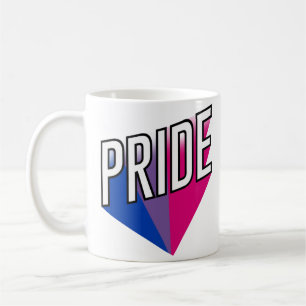 Taza De Café Explosión de orgullo bisexual
