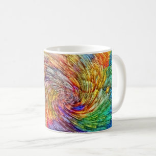Taza De Café ¡Explosión del arco iris!