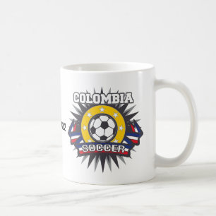 Taza De Café Explosión del fútbol de Colombia
